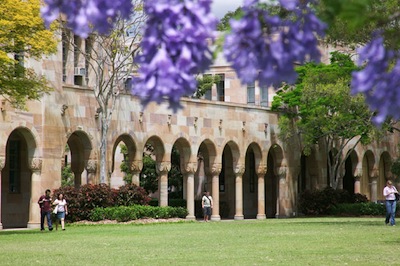 University of Queensland campus