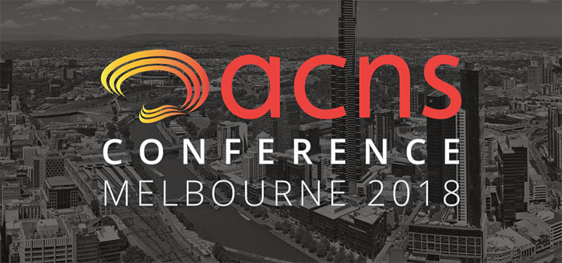 ACNS Melbourne 2018