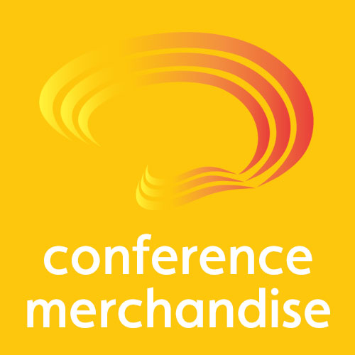 Conference merchandise